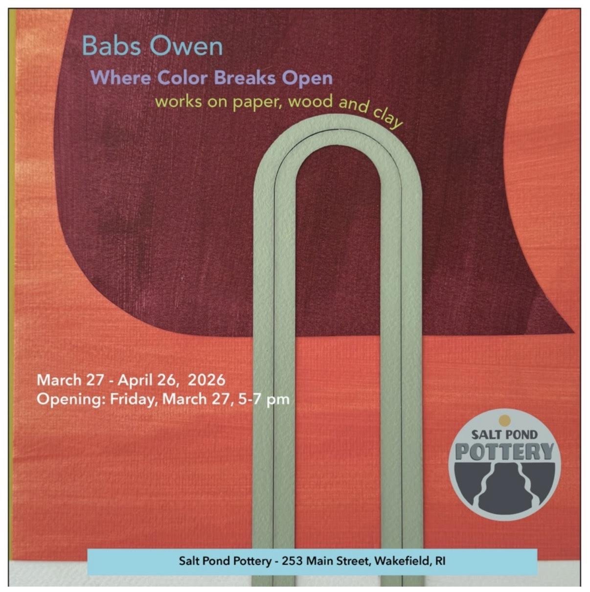 Babs Owen: Where Color Breaks Open