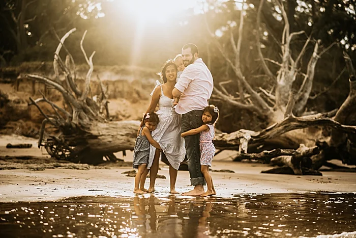 Florida lifestyle Photographer - Adventurous family session at Big Talbot Island - Heirloom &amp; Oil LLC