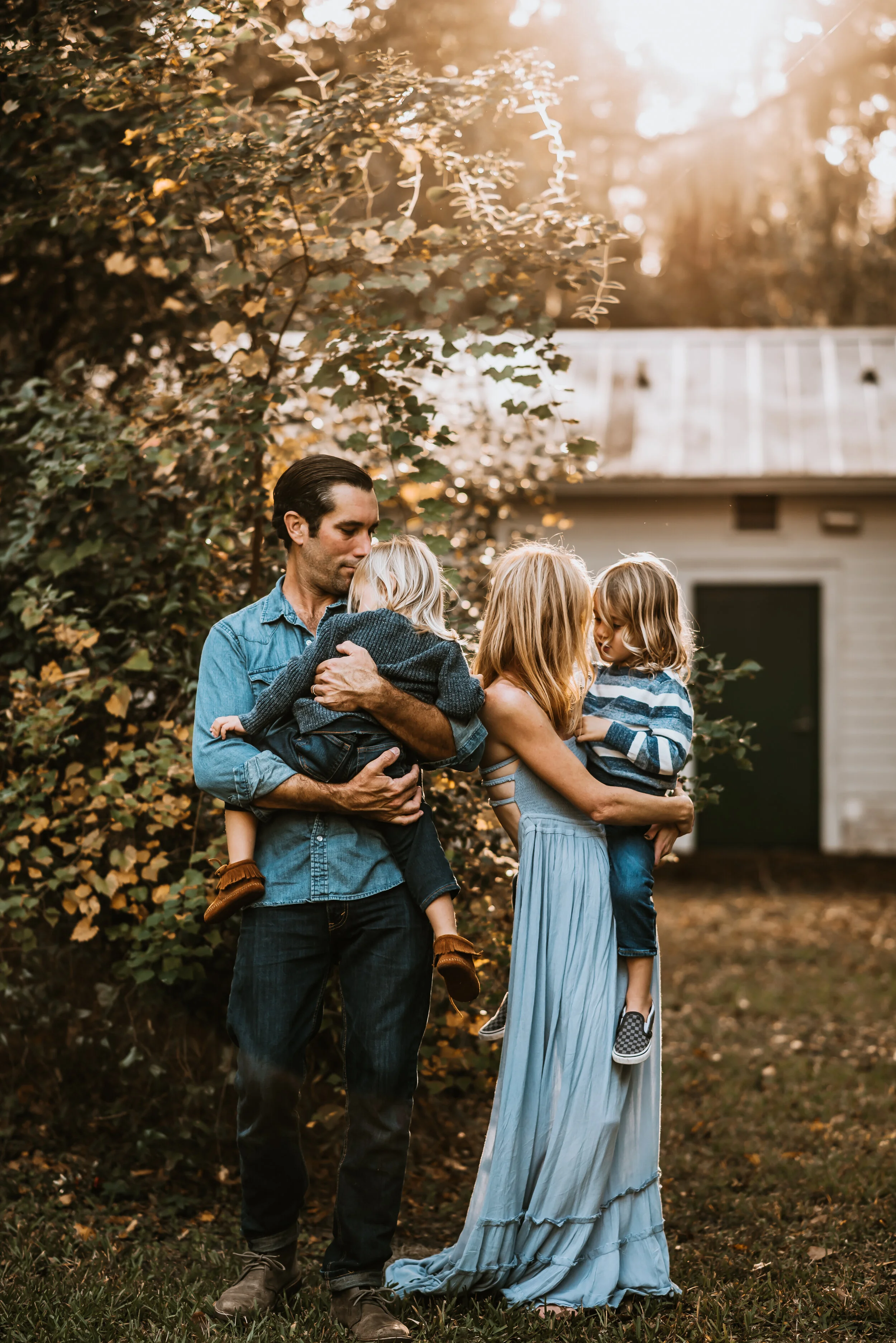 Florida Family Photographer  |  Short and Sweet Mini Session at Walter Jones Historic Park  | Heirloom &amp; Oil LLC