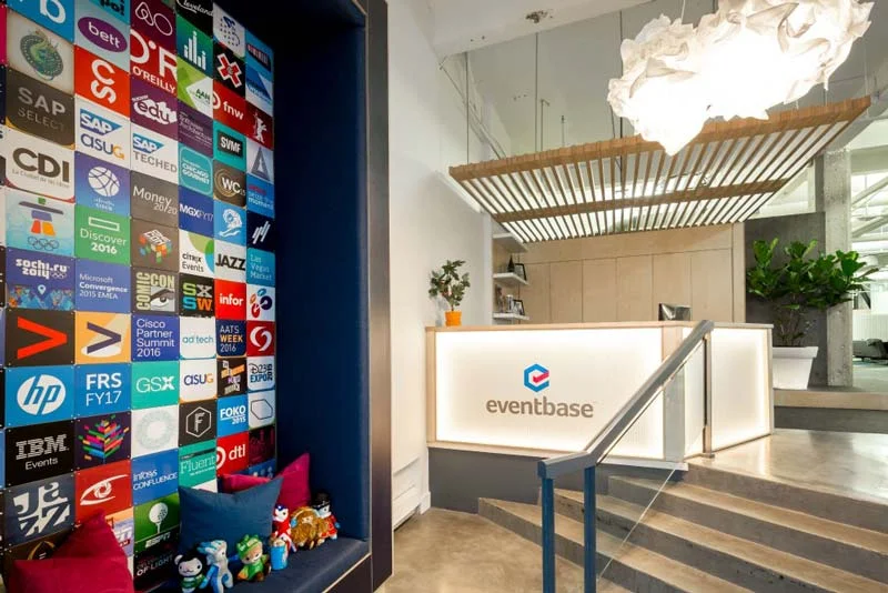 Event app entrance