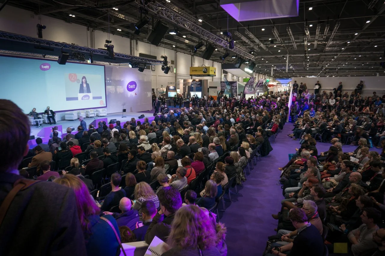 Bett education technology event