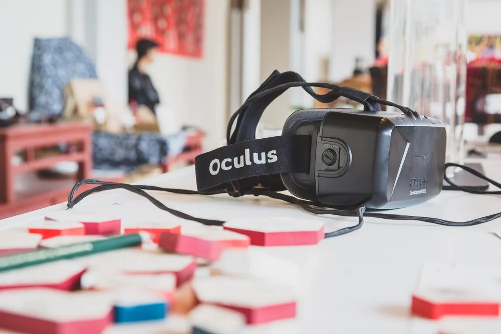 oculus rift technology