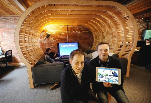Best events app founders Jeff Sinclair and Ben West