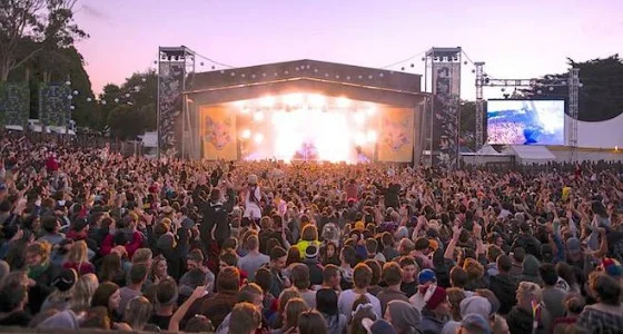 music festival