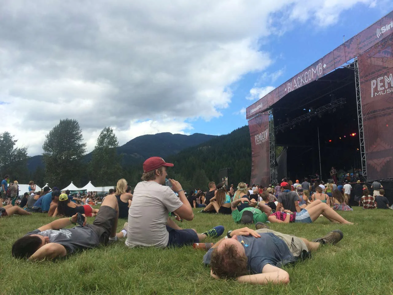 Festival app Pemberton
