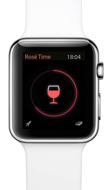 Mobile events app apple watch