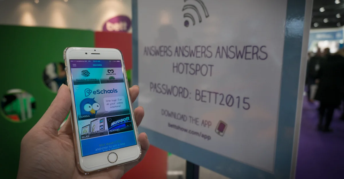 Event Attendees Networking And Engagement With Mobile Apps