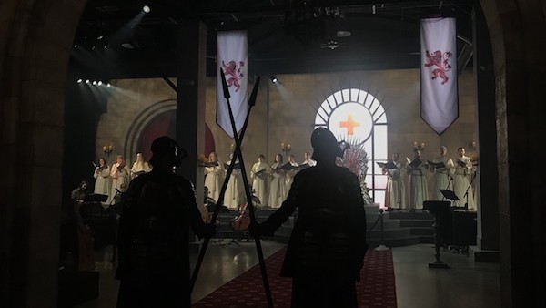 HBO and Red Cross teamed up to recreate Westeros at SXSW 2019. Image via Mashable .