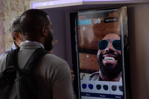 Accenture Interactive's presence at SXSW included various experiences it's developed with brands to help consumers shop, work, and play. Image from Campaign Live .