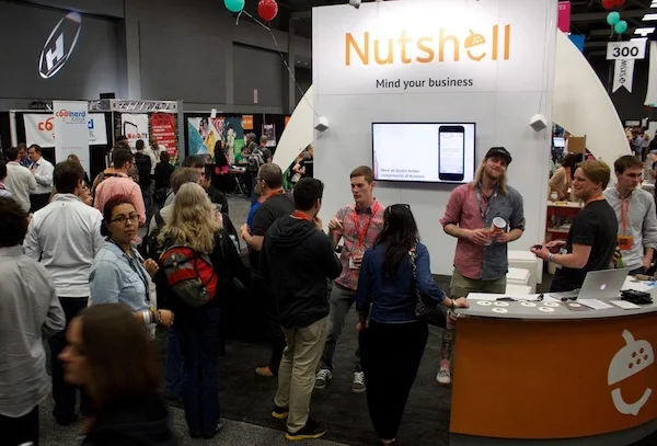 Understanding traffic flow and dwell time will be top of mind for potential sponsors. Image from Nutshell .