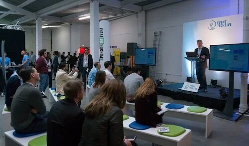 Create a space where every attendee has the opportunity to contribute. Image from Eventbase .