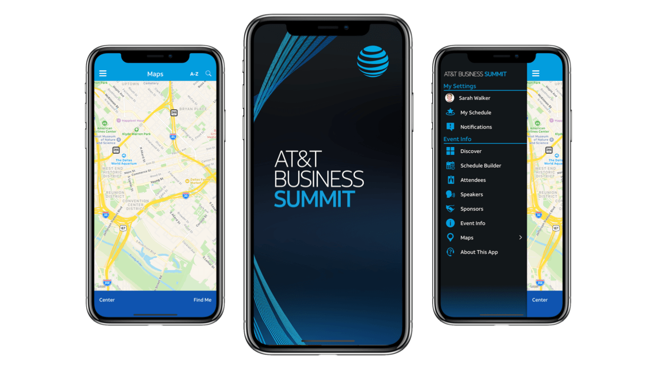 AT&T Events App