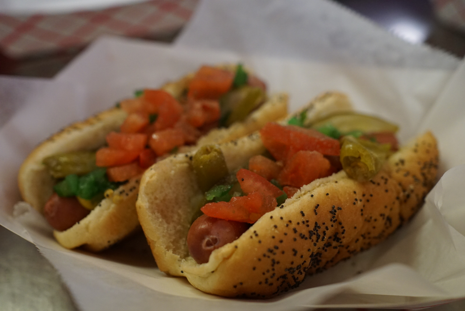 Mel's Hot Dogs