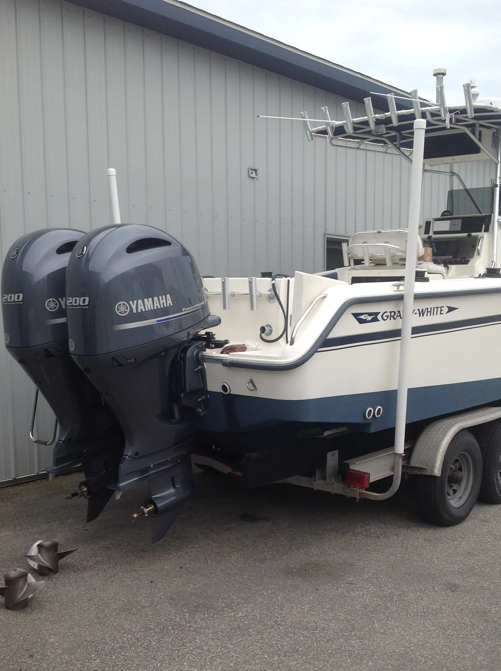Boat Repair & Upgrade — Drummond Marine