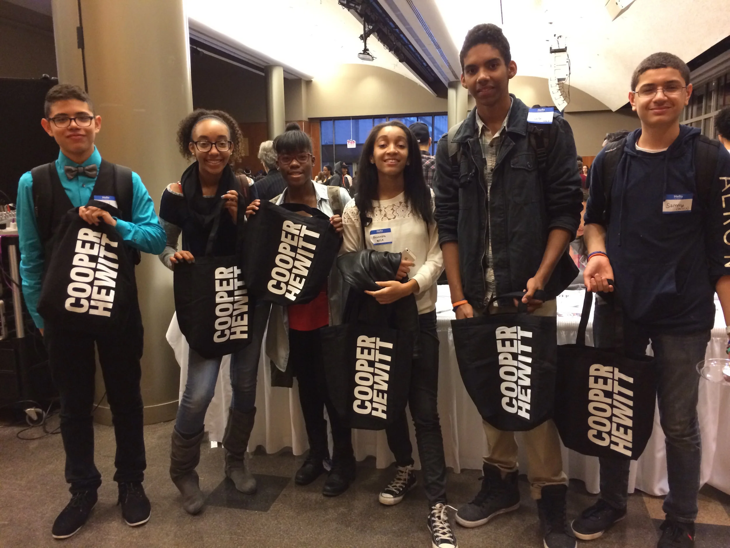 2014 Career Fair at Cooper Hewitt Museum