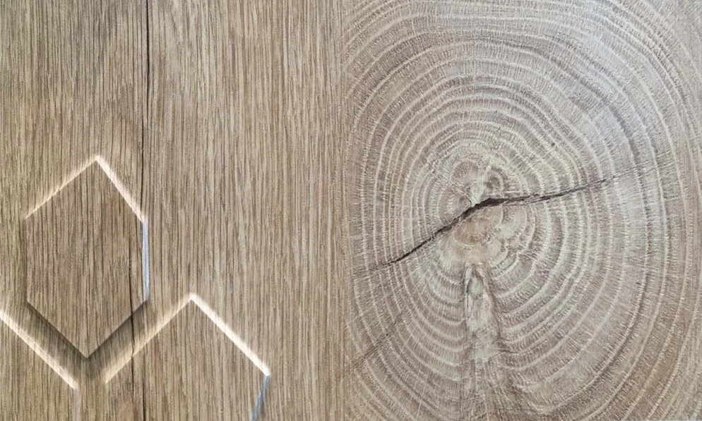 Textured Woodgrain
