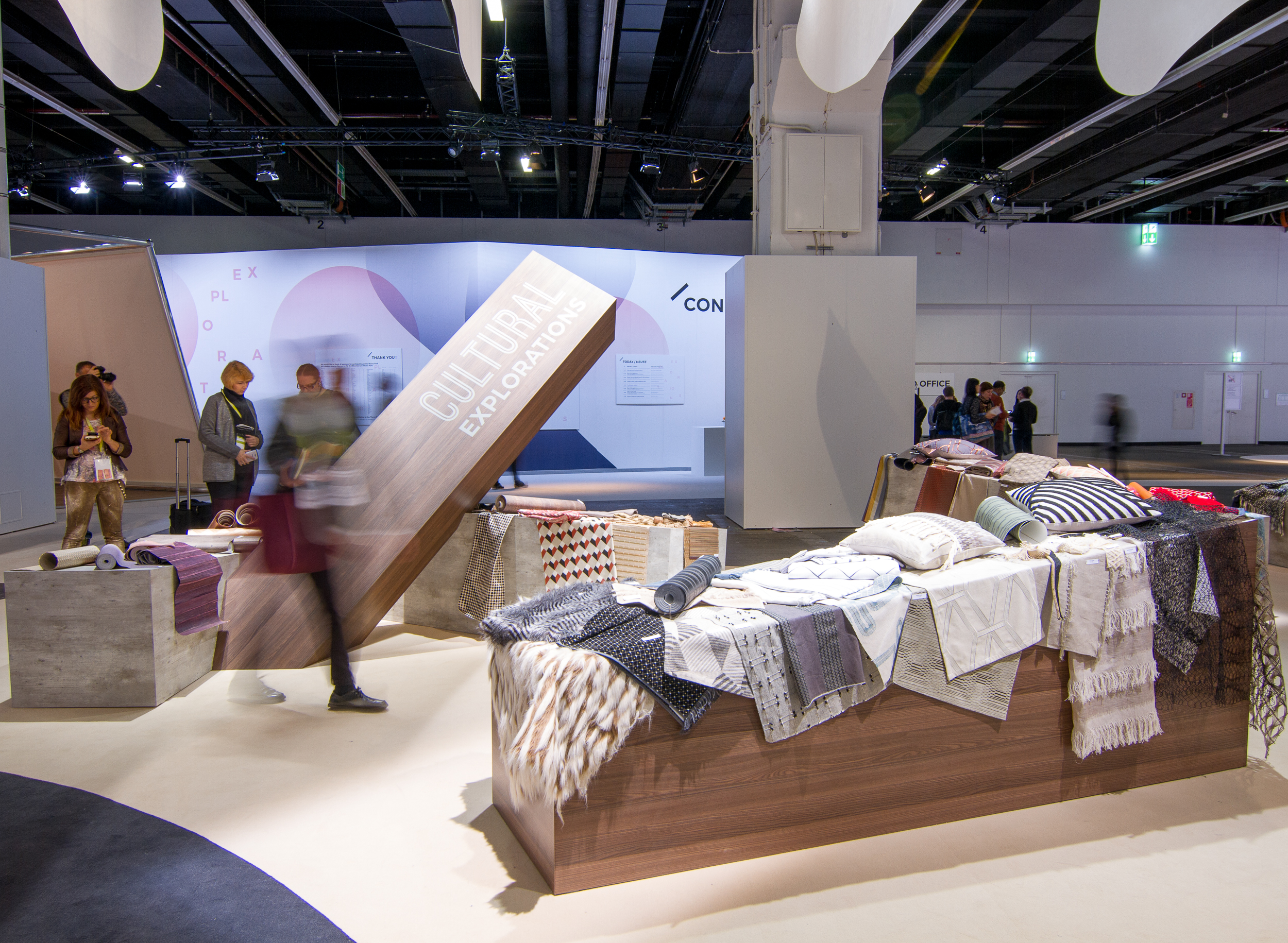  Heimtextil's Theme Park is organized into different experiential areas based on the trend forecasters' vision.&nbsp; 