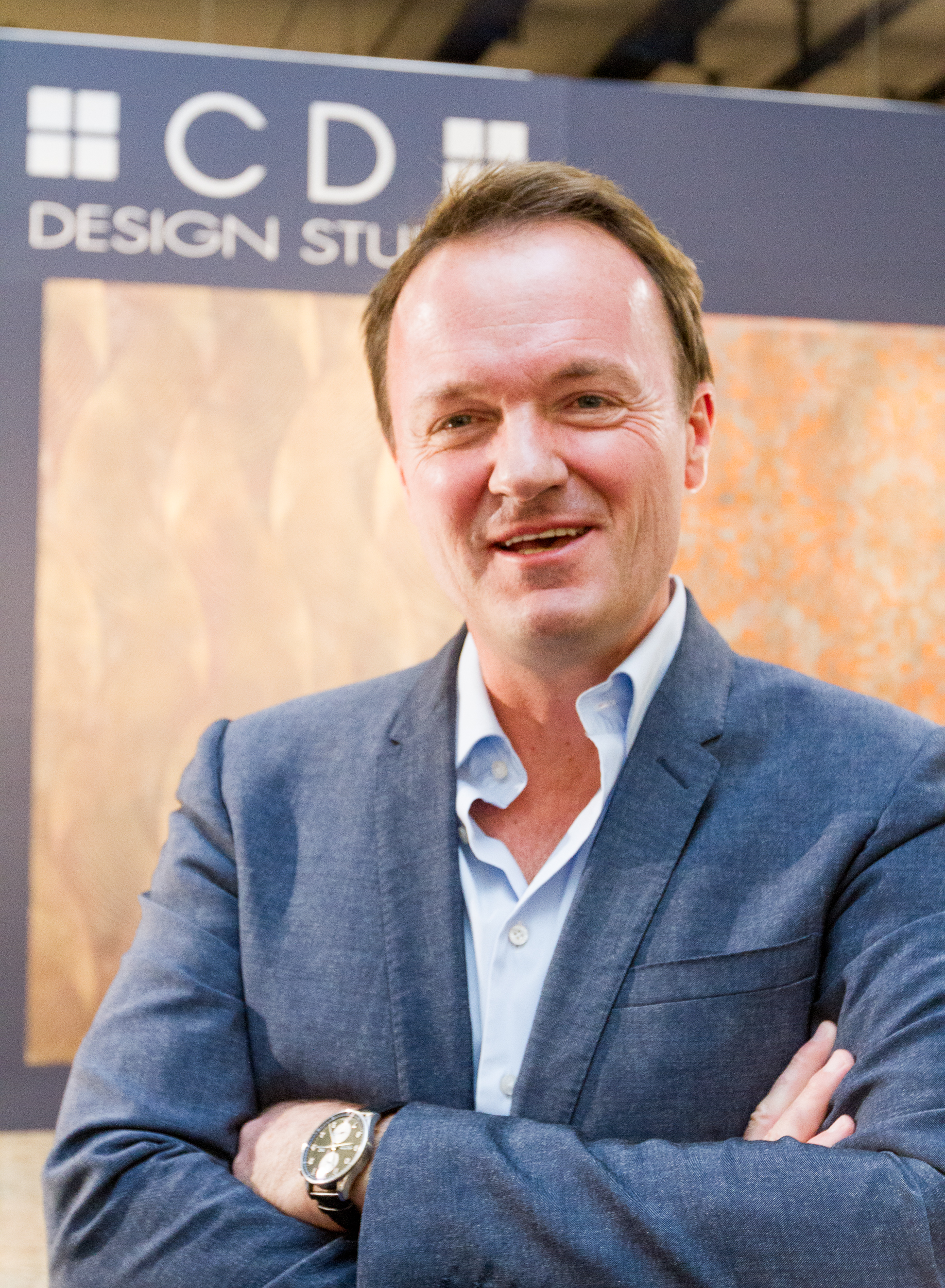  Designer Christian Dotzauer creates visuals for wall coverings, and shows his concepts every year at Heimtextil. His company, CD Design, also creates visuals for the flooring and laminates industry. 