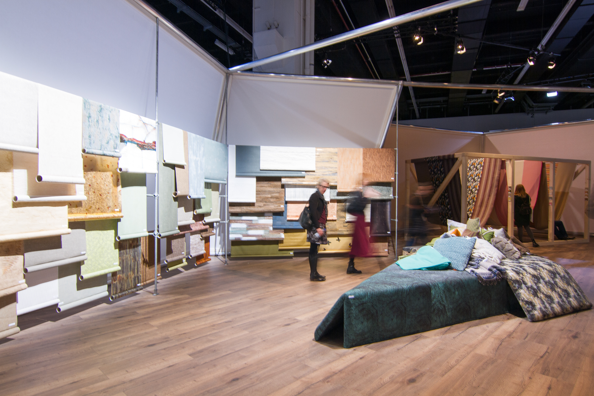  "Work &amp; Home"&nbsp; -&nbsp; Heimtextil's Theme Park is organized into different experiential areas based on the trend forecasters' vision.&nbsp; 