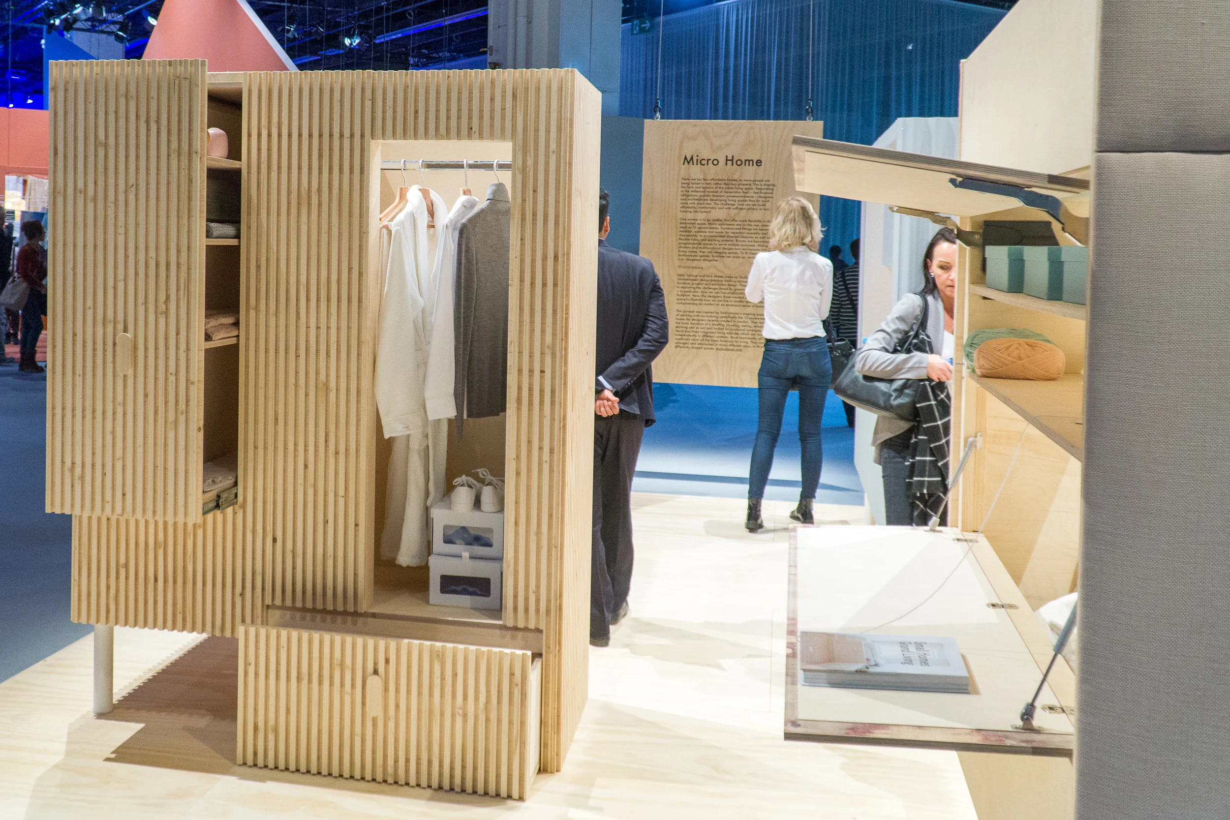 The Flexible Space/ Micro Home
