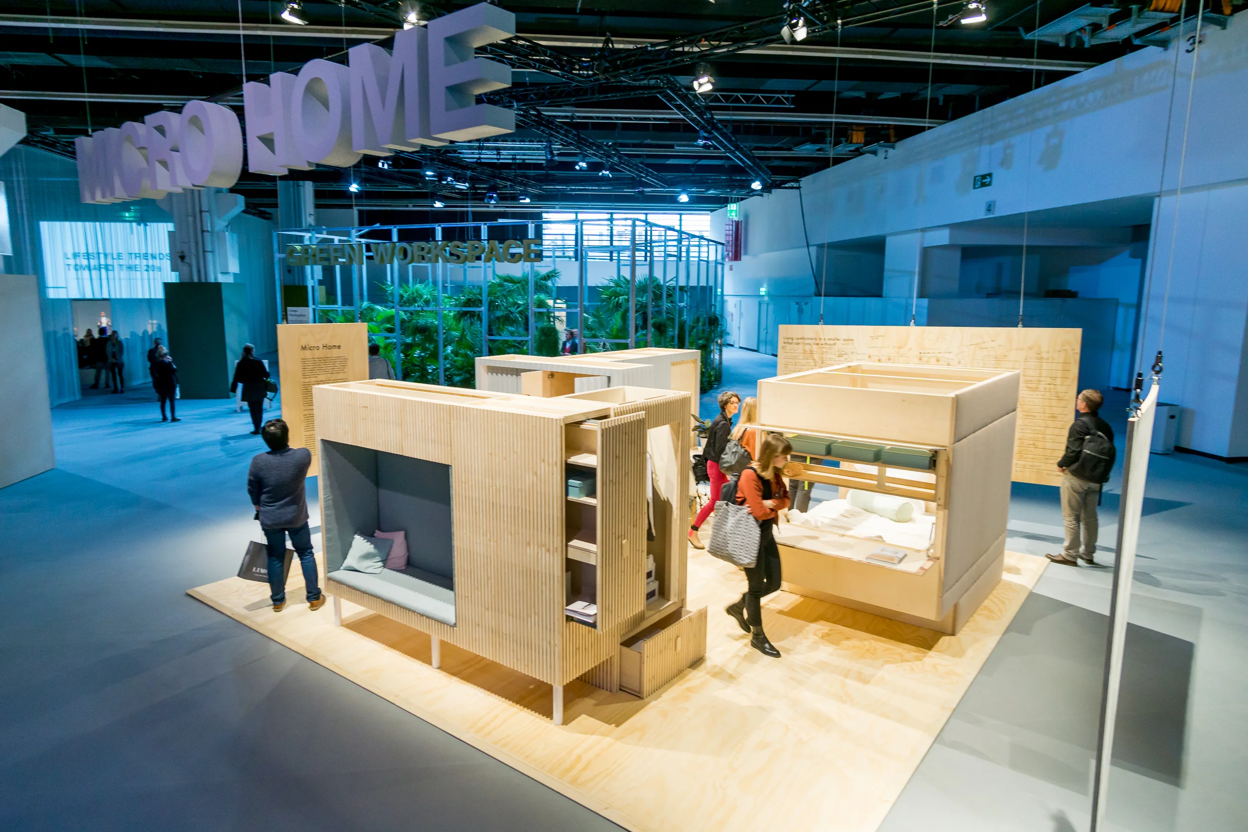 The Flexible Space/ Micro Home