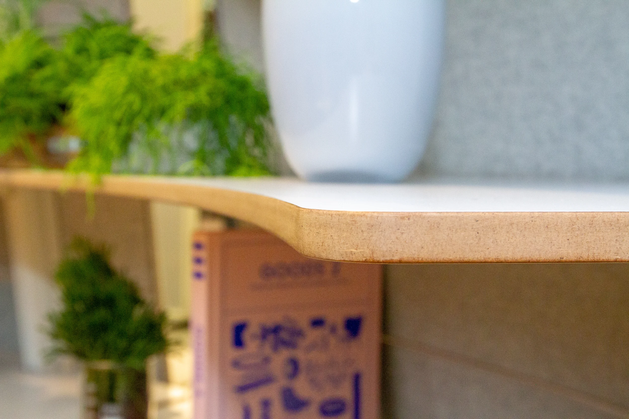 Koleksiyon : An elegant soft MDF edge