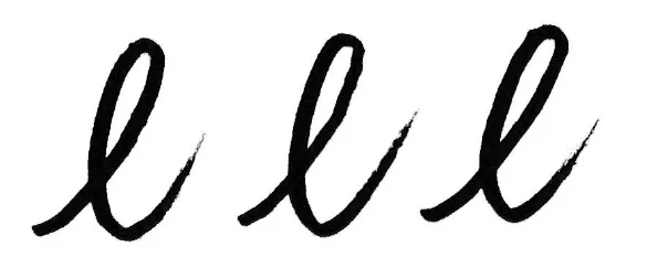 Calligraphy Drills - Loops
