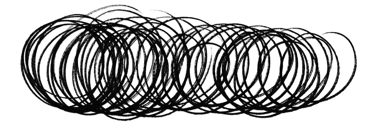 Calligraphy Drills - Smooth Circles