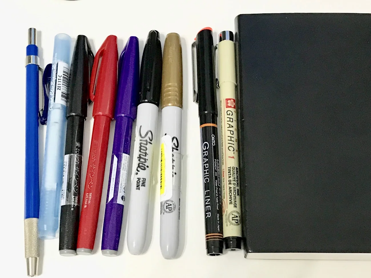 Travel pens