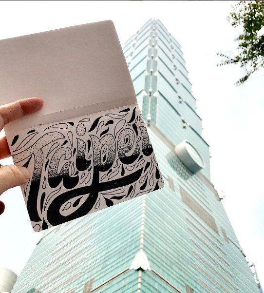 Taipei Lettering - nathanielong