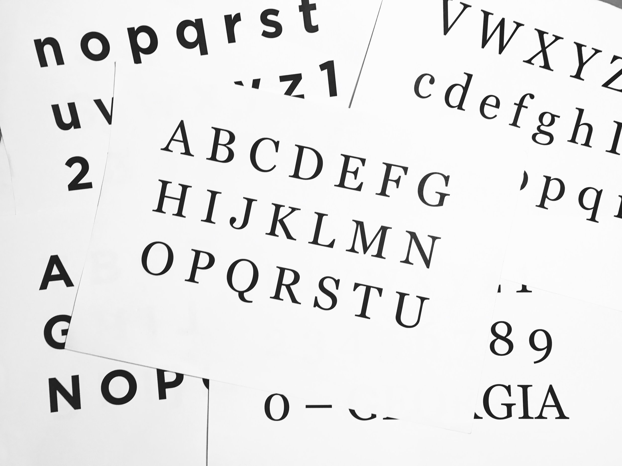 Font Sampler
