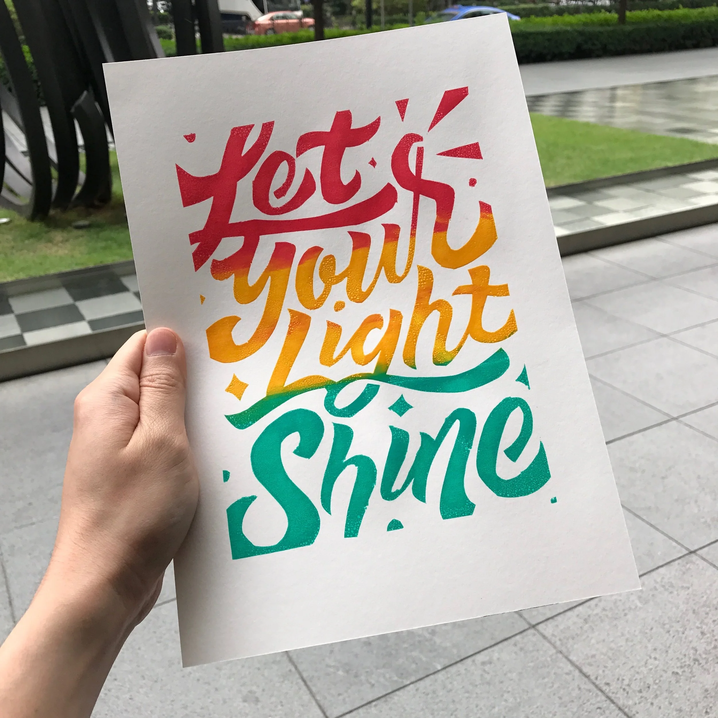 Screenprint