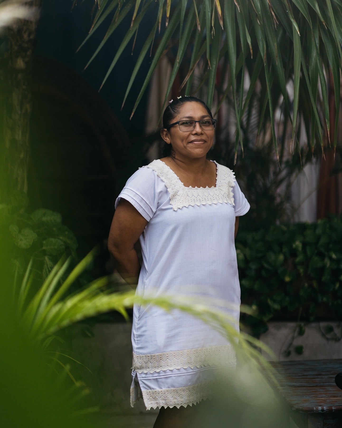 She&rsquo;s Vero 🙋🏽&zwj;♀️, our housekeeper extraordinaire! Trustworthy and with an incredible memory 🙌🏼
She oversees the housekeeping department, public areas, and laundry! Thanks to her dedication and her team&rsquo;s collaboration, our hotel p