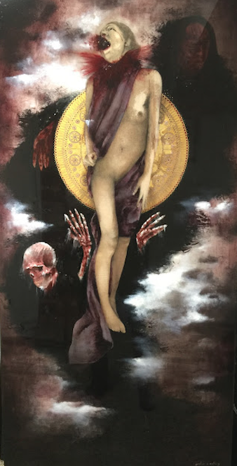 "paroxysm of sacrifice"