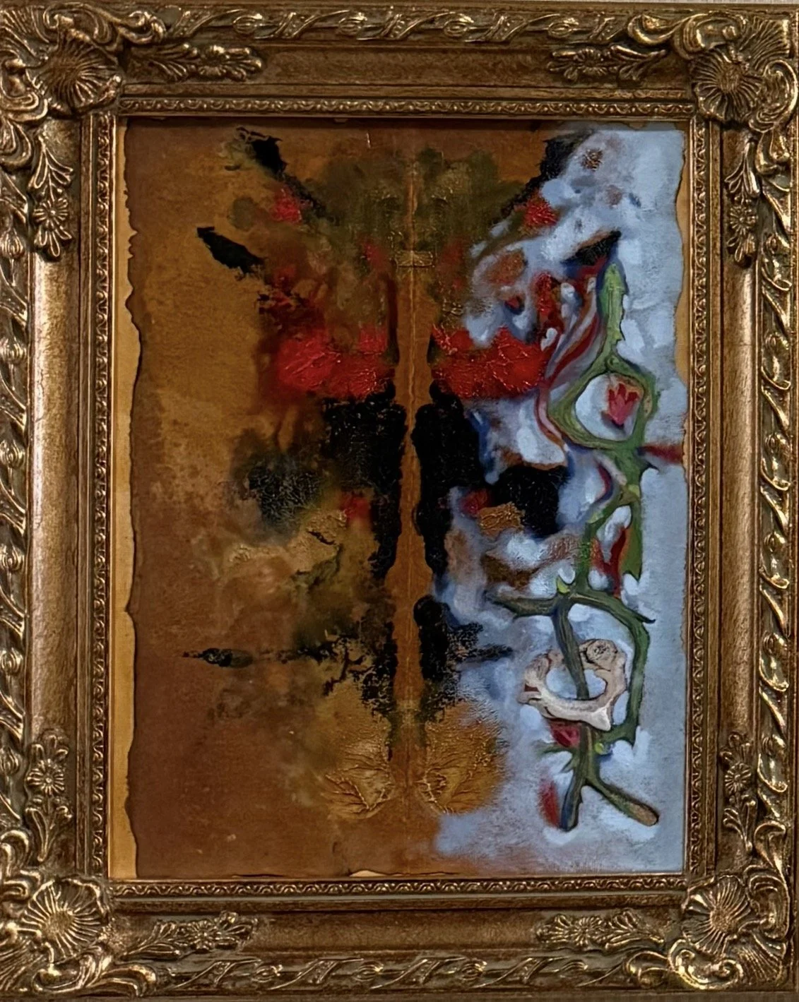 Rorschach-Triptych/Left Hemisphere