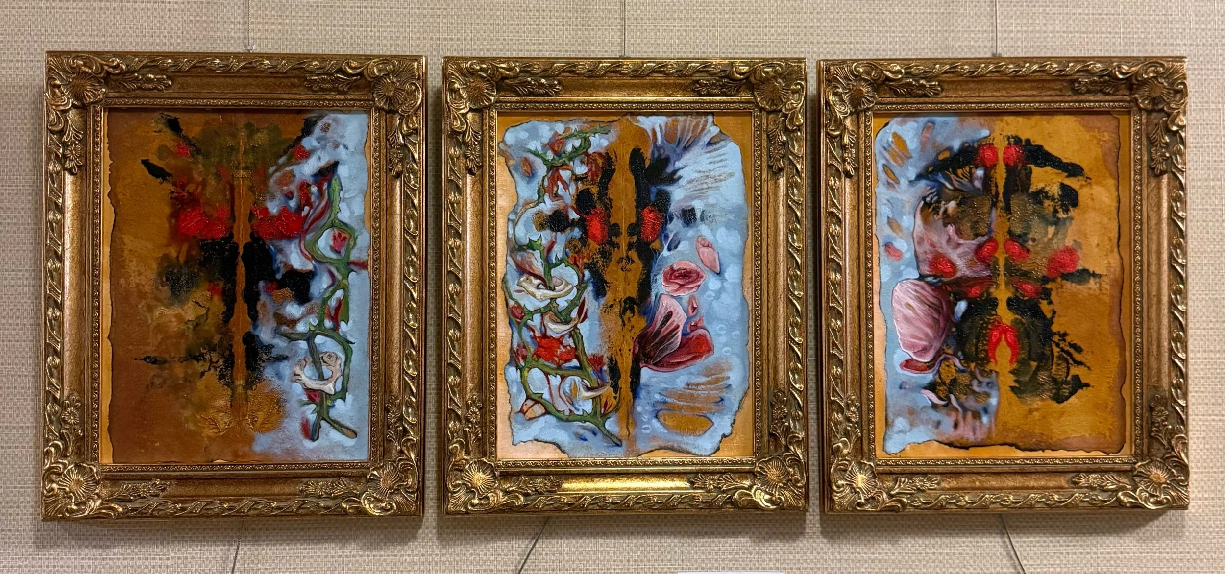 Rorschach-Triptych
