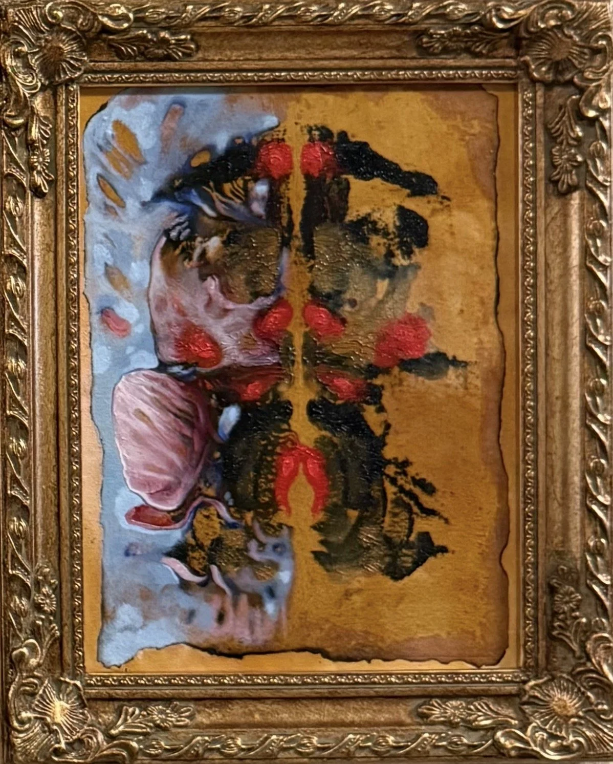 Rorschach-Triptych/Right Hemisphere