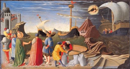 Source: Huffpost.com, art and money in renaissance Florence, Vatican City, Musei Vaticani, 1437-1449