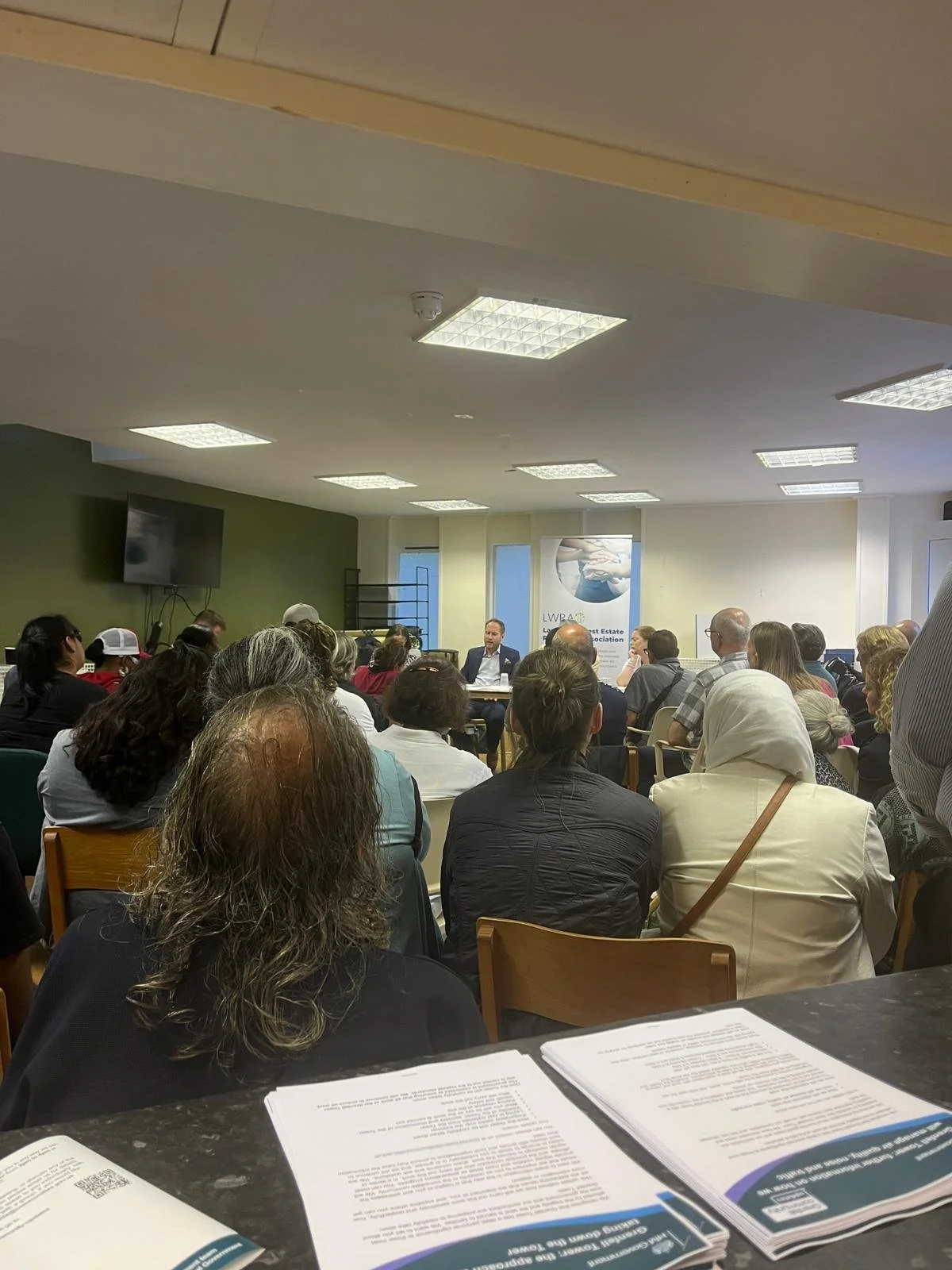 LWRA Residents' Meeting with RBKC and MP Representative — Lancaster ...