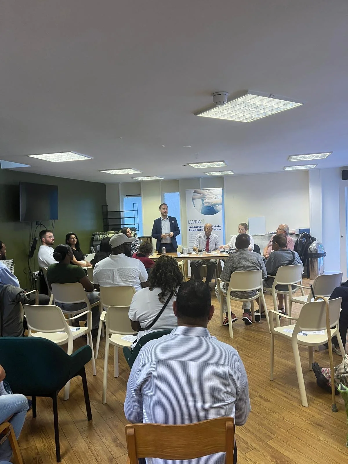LWRA Residents' Meeting with RBKC and MP Representative — Lancaster ...