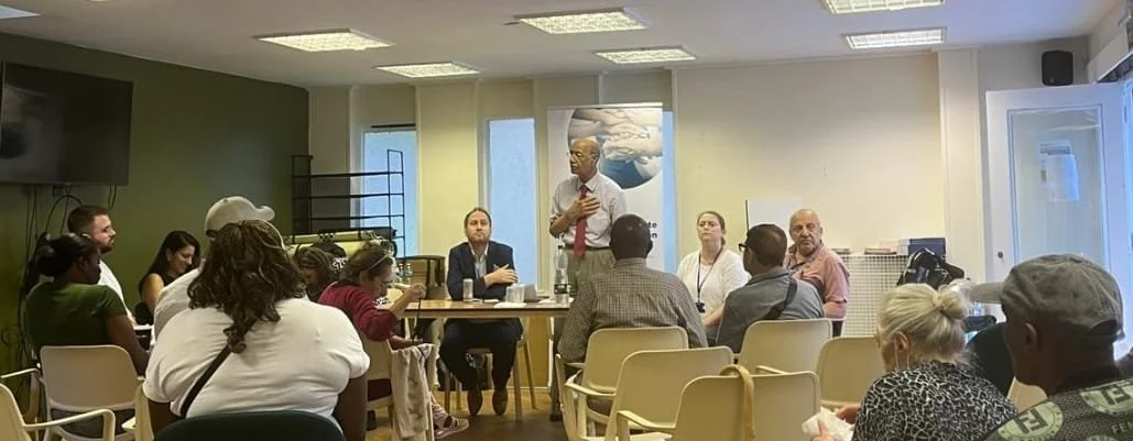 LWRA Residents' Meeting with RBKC and MP Representative — Lancaster ...
