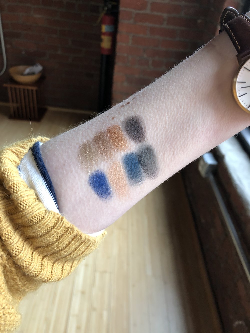  Swatches! 