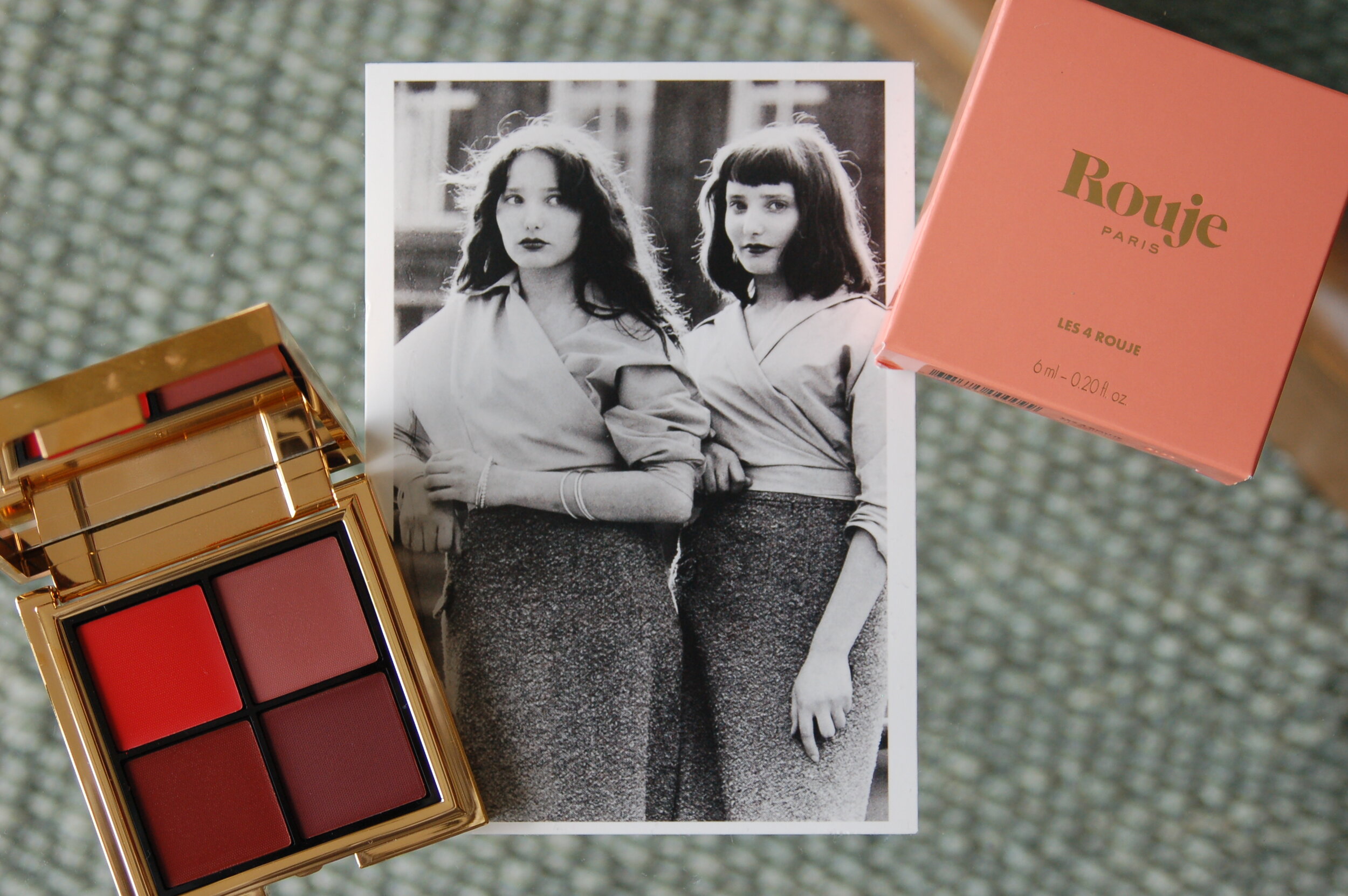 REVIEW: Rouje Paris 'Les 4 Rouge' Lipstick Palette — UN BALLO IN MASCARA