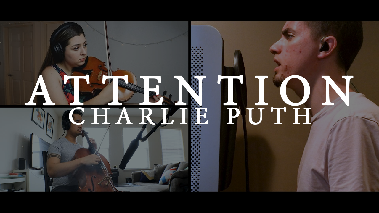 Charlie Puth - Attention (feat. Tim Gysin &amp; Annamaria Alcaro)