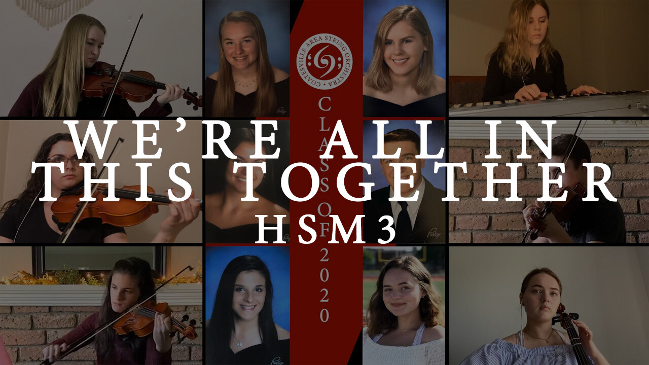 "We're All In This Together" - HSM3 (featuring the CASO Seniors)