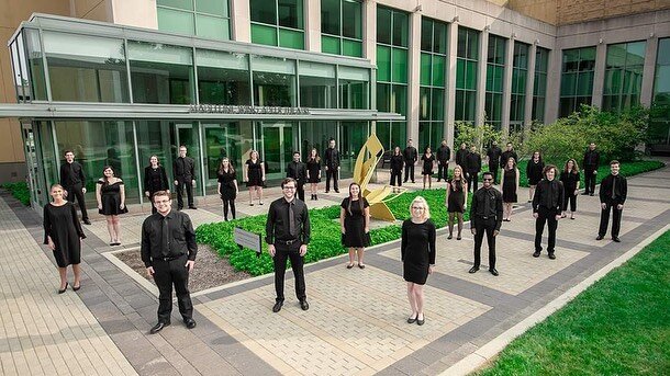 &ldquo;WCU Concert Choir 2020&rdquo;
I received a unexpected email a few weeks ago from Dr. DeVenney asking if I was in the area and available for a photoshoot. Turns out that the last group photo they had was taken around 5 or 6 years ago... by me! 