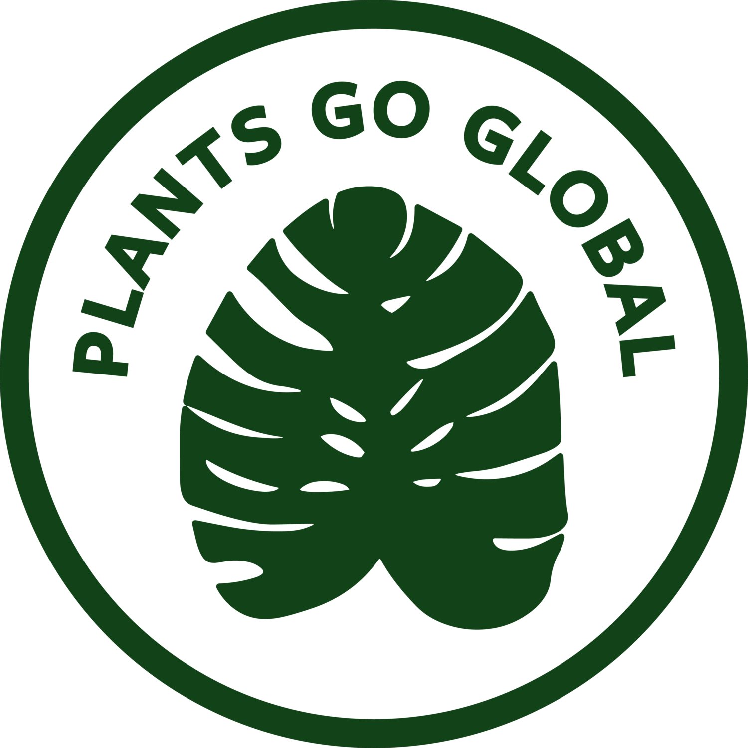 Plants Go Global