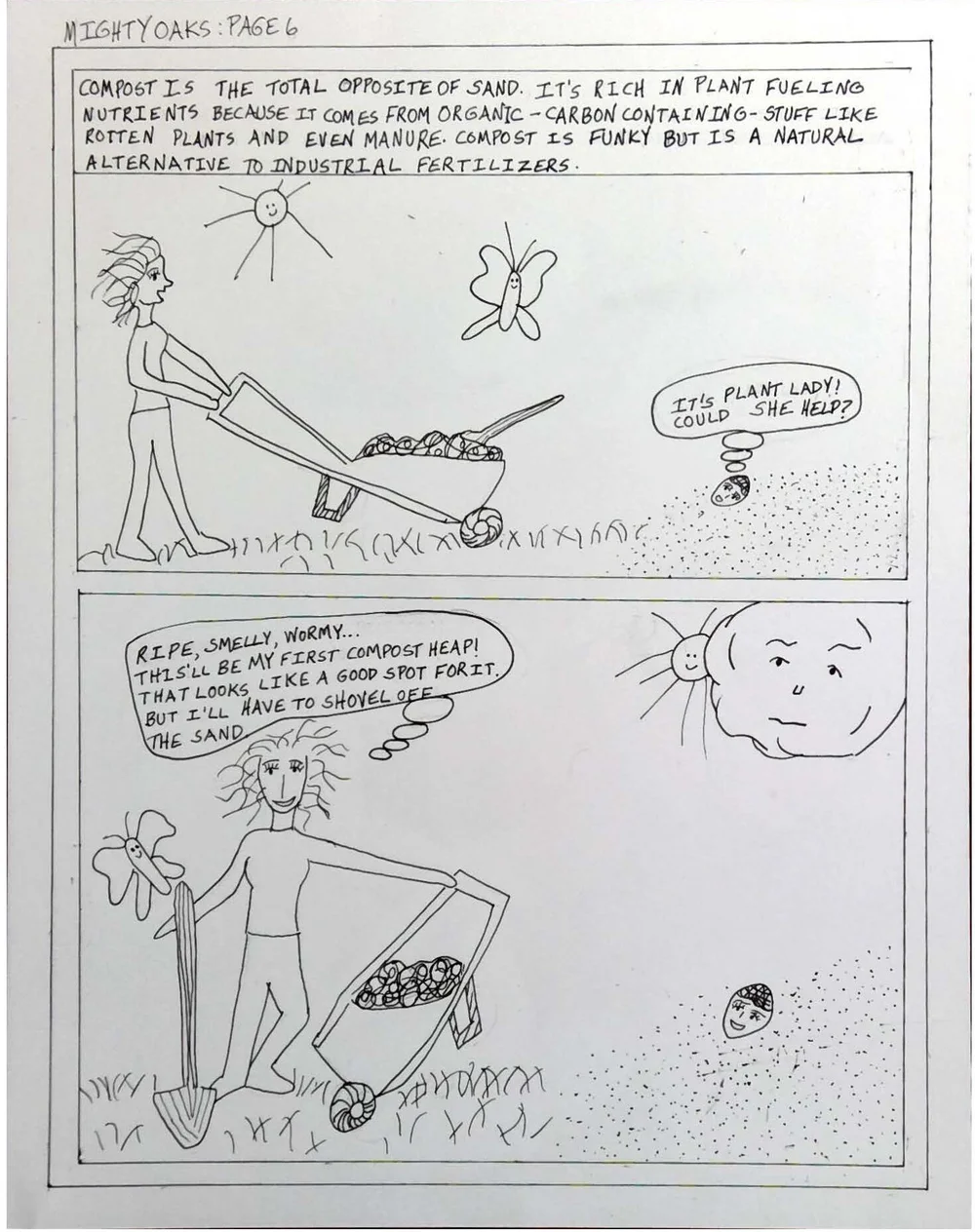 Comics  Plants Go Global