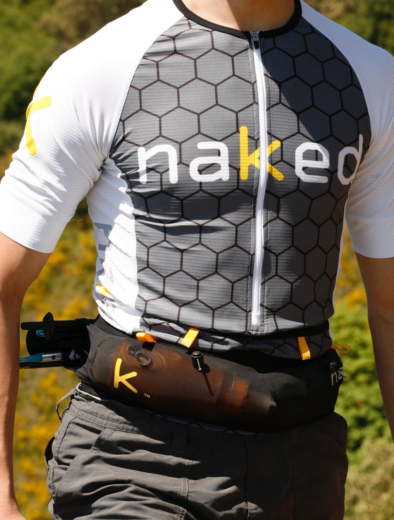 The revolutionary Naked®Running Band!