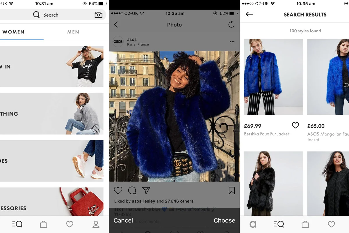 How ASOS &amp; Neiman Marcus are using Visual Search